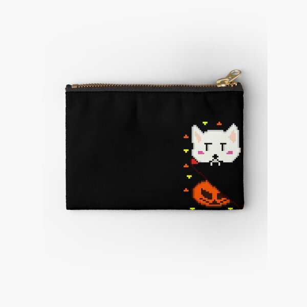 Item preview, Cute Kitten Dressed as Vampire in Pixel art designed and sold by RetroRlx.