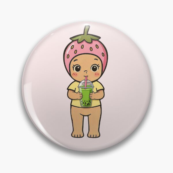 Item preview, Sonny angel strawberry matcha lover designed and sold by elenasedit.