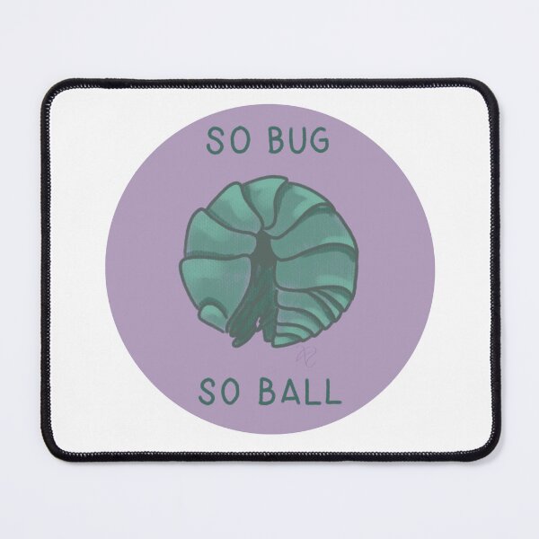 Item preview, So Bug So Ball Pill Bug designed and sold by Xzanderaven.