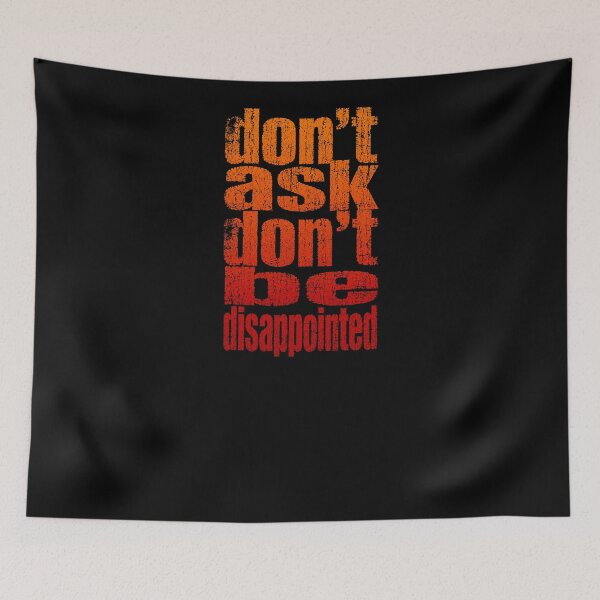 Item preview, MODES - Dont ask dont be disappointed designed and sold by MetusArt.