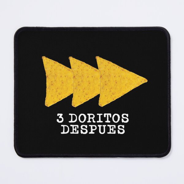 Item preview, 3 Doritos later (white version) designed and sold by tigrootiger.