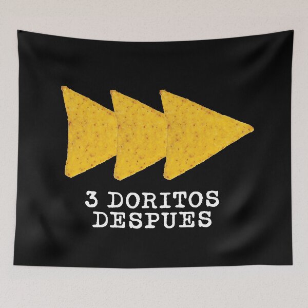 Item preview, 3 Doritos later (white version) designed and sold by tigrootiger.