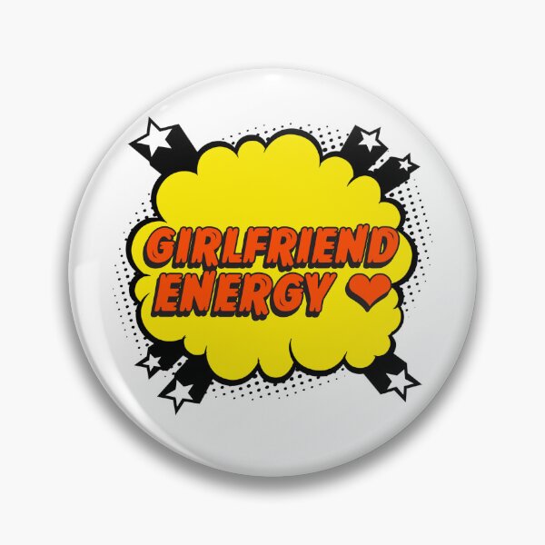 Item preview, Girlfriend Energy National Girlfriend Day designed and sold by SquatchPrintsCo.