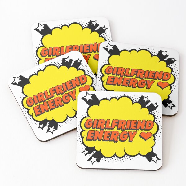 Item preview, Girlfriend Energy National Girlfriend Day designed and sold by SquatchPrintsCo.