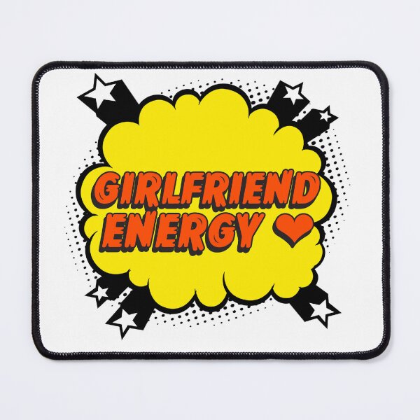 Item preview, Girlfriend Energy National Girlfriend Day designed and sold by SquatchPrintsCo.