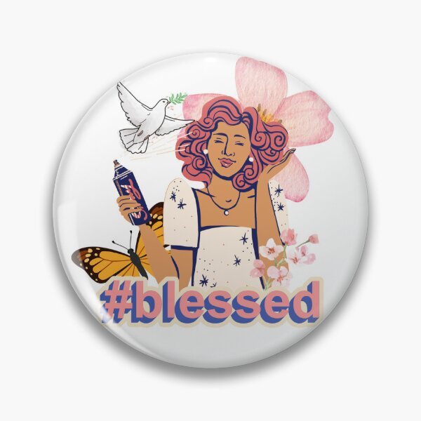 Item preview, #Blessed & #Beautiful designed and sold by PeteandPudge.