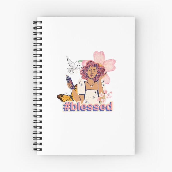 Item preview, #Blessed & #Beautiful designed and sold by PeteandPudge.