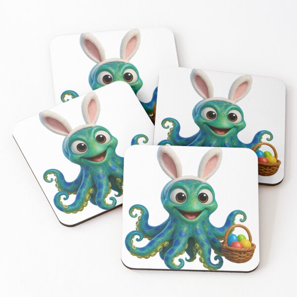 Item preview, Easter Caribbean Reef Octopus designed and sold by Sillytoe.