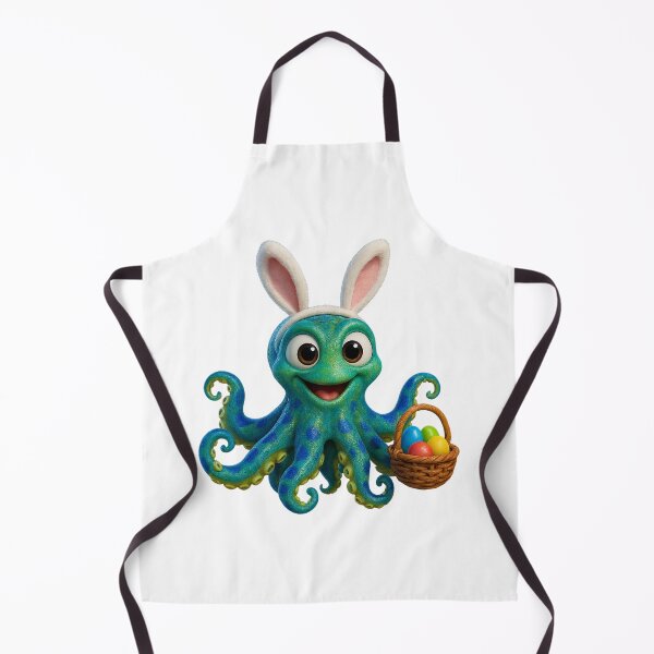 Item preview, Easter Caribbean Reef Octopus designed and sold by Sillytoe.