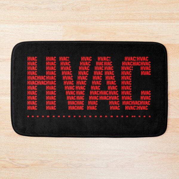Item preview, Red HVAC Word Art Design designed and sold by FrozenHeat97.
