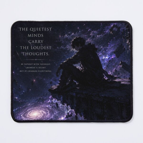 Item preview, The Quietest Minds – Cosmic Solitude designed and sold by UniverseShade.