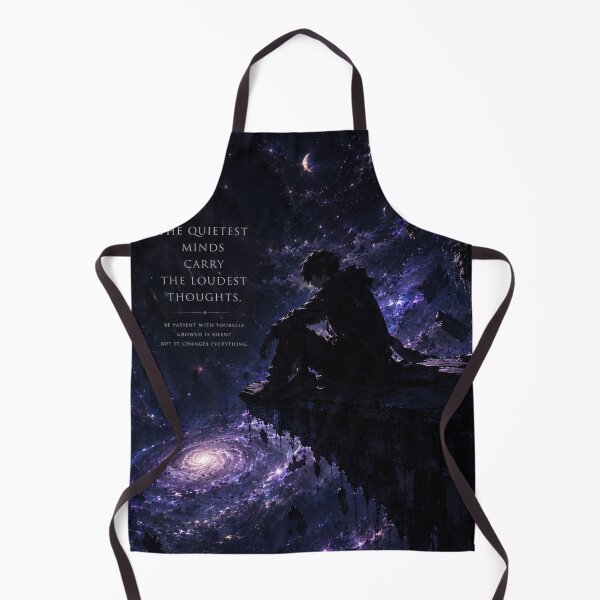 Item preview, The Quietest Minds – Cosmic Solitude designed and sold by UniverseShade.