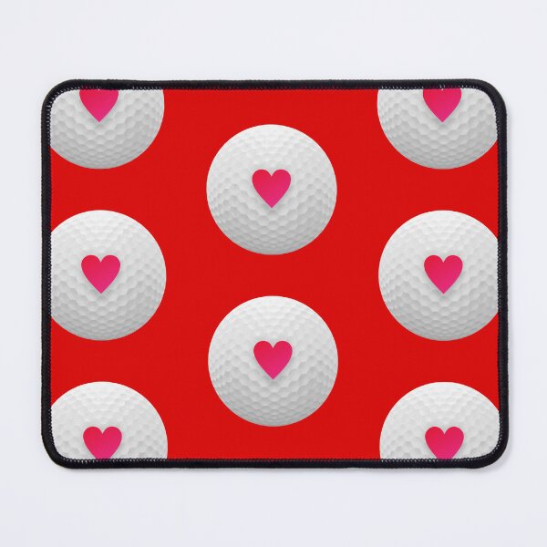 Item preview, Golf Ball with Heart designed and sold by DalePrestonArt.