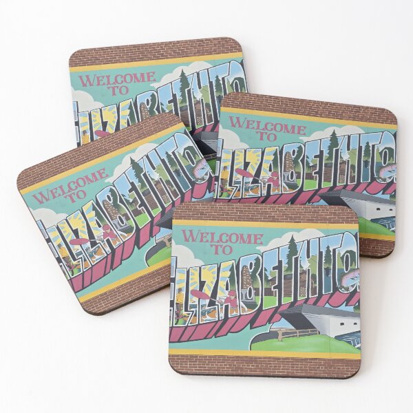 Item preview, Welcome To Elizabethton designed and sold by Amanda Huggins.