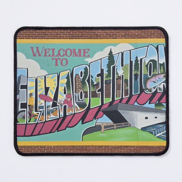 Item preview, Welcome To Elizabethton designed and sold by Amanda Huggins.