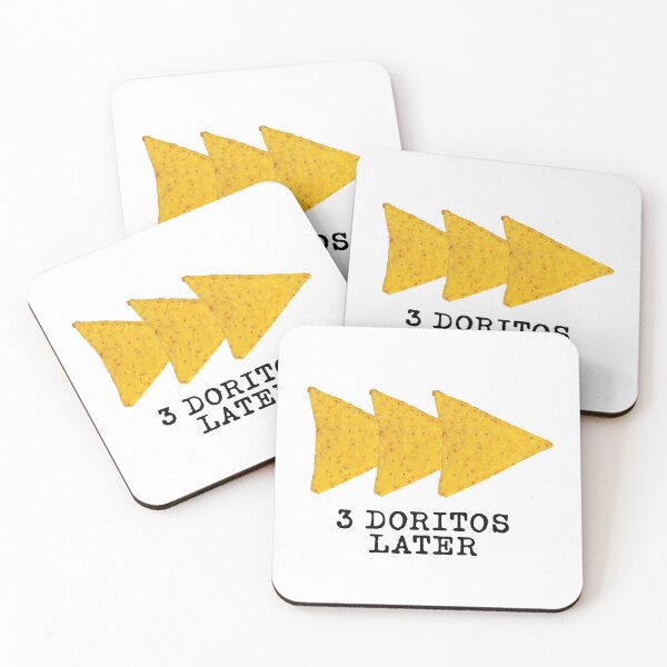 Item preview, 3 Doritos later (English version) designed and sold by tigrootiger.