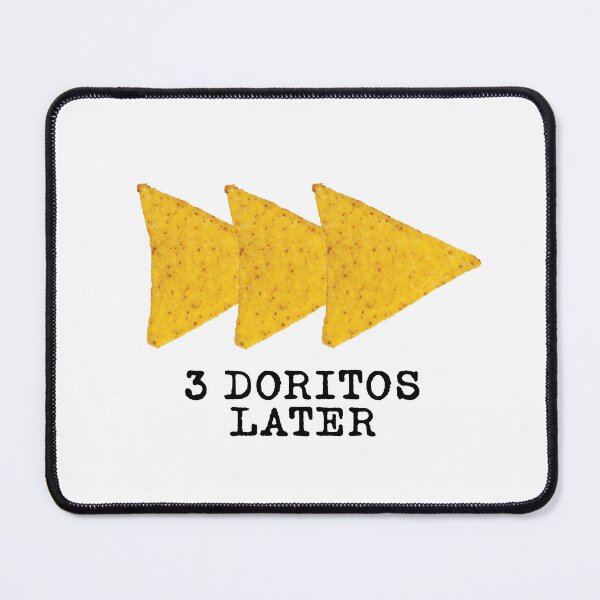 Item preview, 3 Doritos later (English version) designed and sold by tigrootiger.