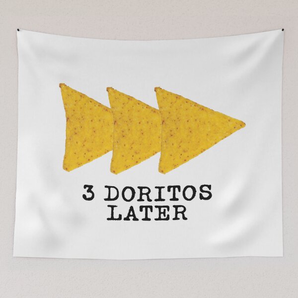 Item preview, 3 Doritos later (English version) designed and sold by tigrootiger.