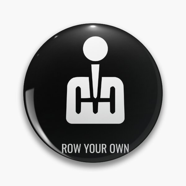 Item preview, Row Your Own - Manual Gear Shift Design designed and sold by RageLine.