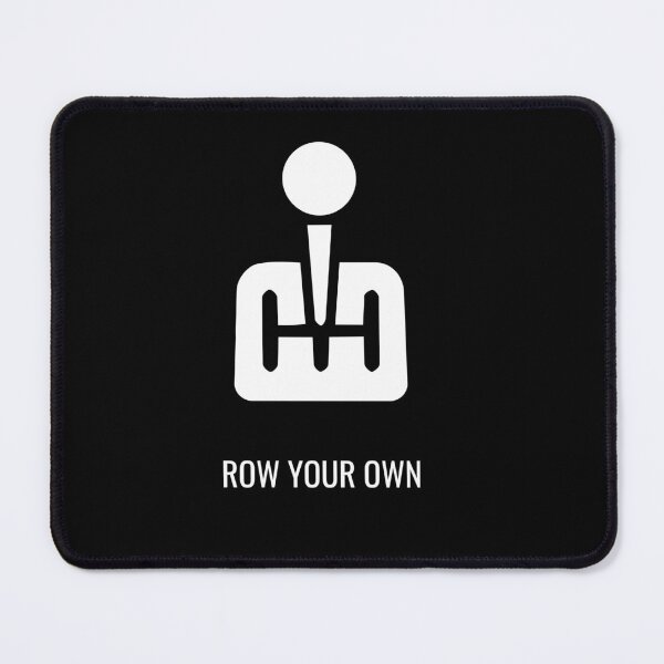 Item preview, Row Your Own - Manual Gear Shift Design designed and sold by RageLine.