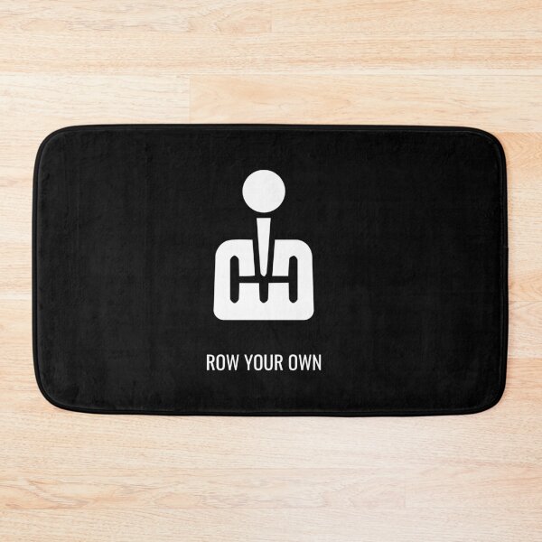 Item preview, Row Your Own - Manual Gear Shift Design designed and sold by RageLine.