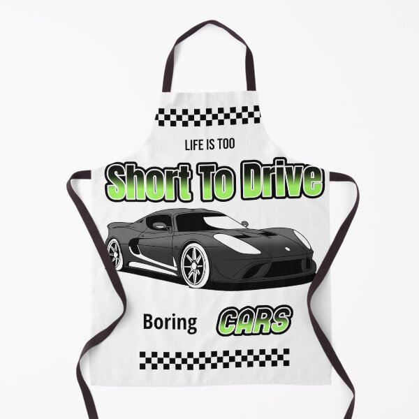 Item preview, Life Is Too Short To Drive Boring Cars designed and sold by DTTG-Co.