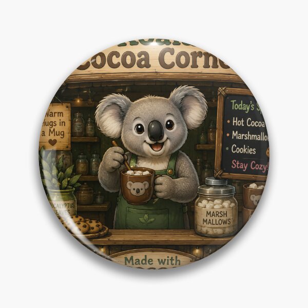 Item preview, Koala Cafe designed and sold by Aaron Arts.