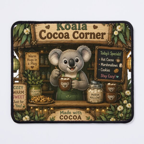 Item preview, Koala Cafe designed and sold by Aaron Arts.