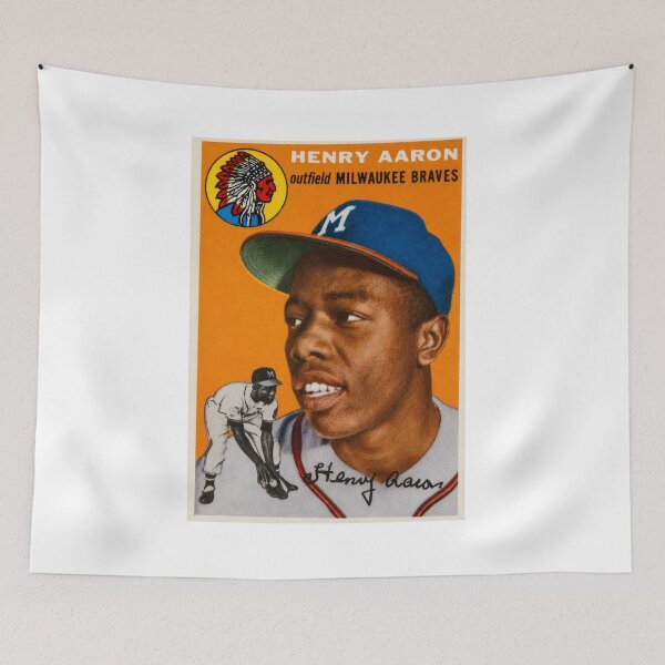 Item preview, Hank Aaron - 1954 Topps designed and sold by JC's Cards & More.