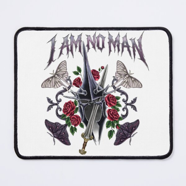 Item preview, I AM NO MAN designed and sold by Sm-art-y.