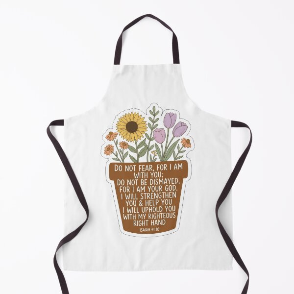 Item preview, Isaiah 41 10 Do Not Fear Floral Bible Verse Christian designed and sold by raedattia.