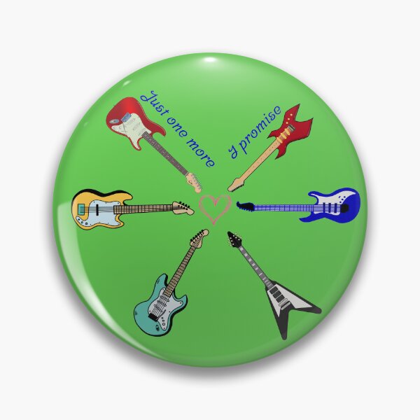 Item preview, Just One More I Promise - Electric guitar  designed and sold by Evelashop.