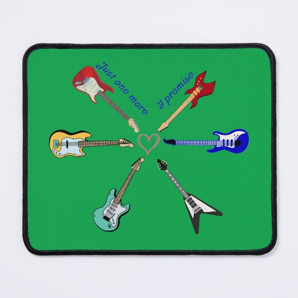 Item preview, Just One More I Promise - Electric guitar  designed and sold by Evelashop.