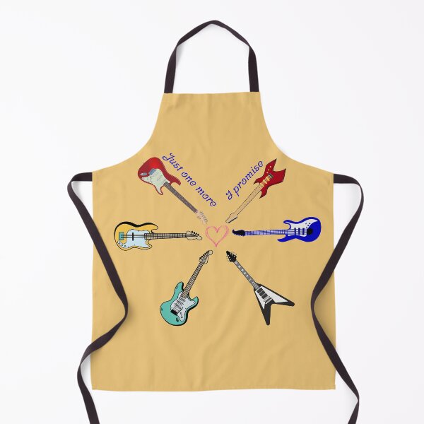 Item preview, Just One More I Promise - Electric guitar designed and sold by Evelashop.