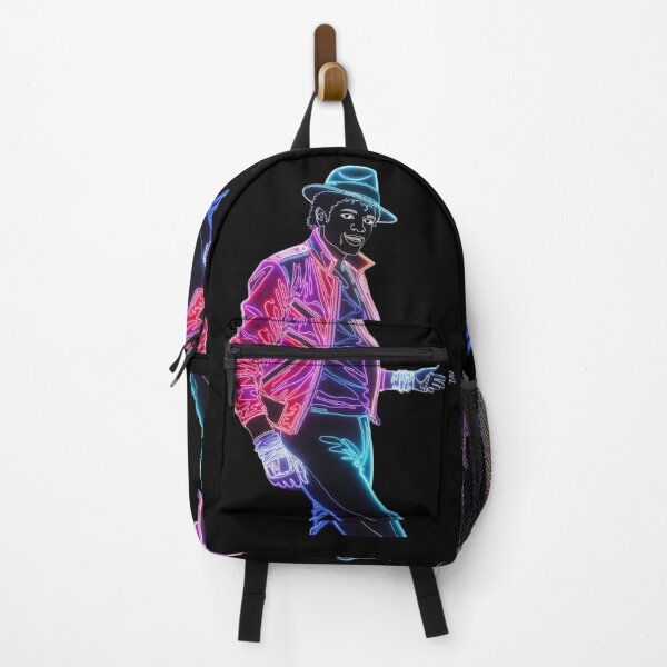 Item preview, Neon Michael Jackson Retro Pop Art designed and sold by ExploreAura Studio.