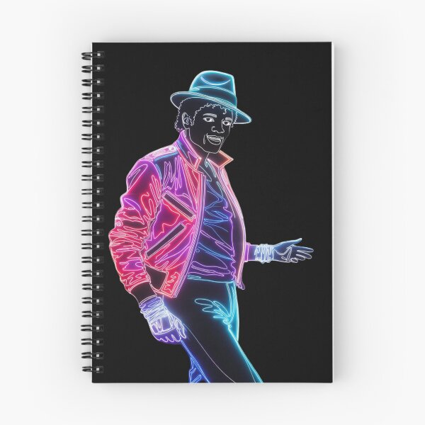 Item preview, Neon Michael Jackson Retro Pop Art designed and sold by ExploreAura Studio.