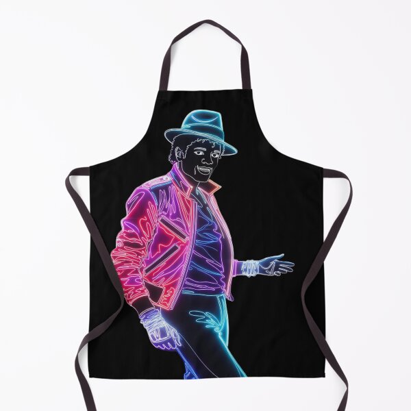 Item preview, Neon Michael Jackson Retro Pop Art designed and sold by ExploreAura Studio.