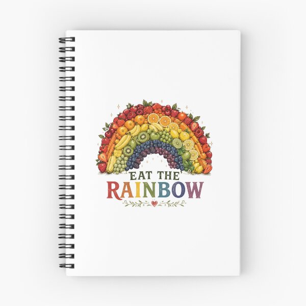 Artikelvorschau, Iss den Regenbogen – Buntes Retro-Regenbogen-Design entworfen und verkauft von AMICO77.