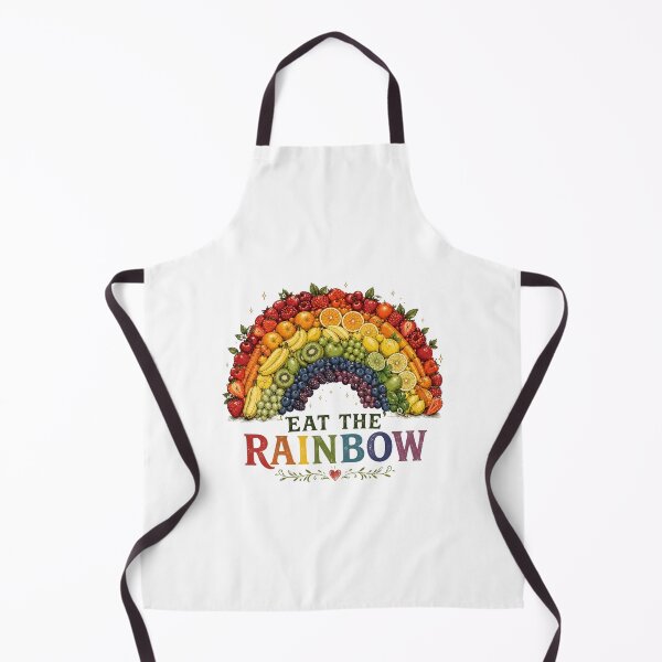 Item preview, Eat The Rainbow Colorful Retro Rainbow Design designed and sold by AMICO77.