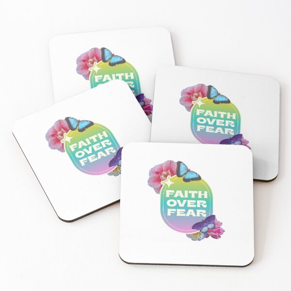 Item preview, Faith over Fear summer time designed and sold by PeteandPudge.