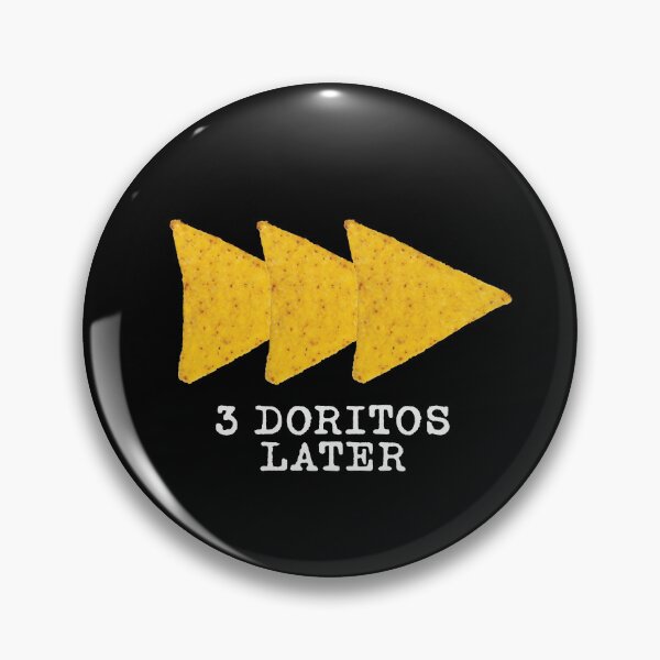 Item preview, 3 Doritos later (English and white version) designed and sold by tigrootiger.