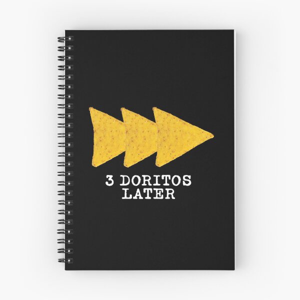 Item preview, 3 Doritos later (English and white version) designed and sold by tigrootiger.