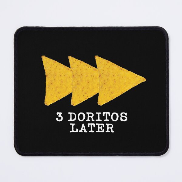Item preview, 3 Doritos later (English and white version) designed and sold by tigrootiger.