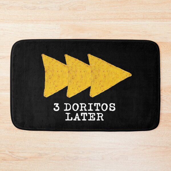 Item preview, 3 Doritos later (English and white version) designed and sold by tigrootiger.