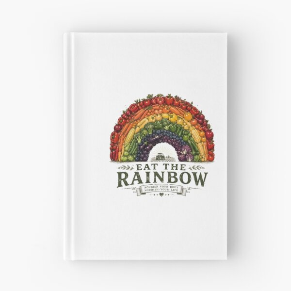 Item preview, Eat The Rainbow Colorful Retro Rainbow Design designed and sold by AMICO77.