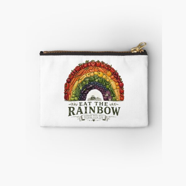 Item preview, Eat The Rainbow Colorful Retro Rainbow Design designed and sold by AMICO77.