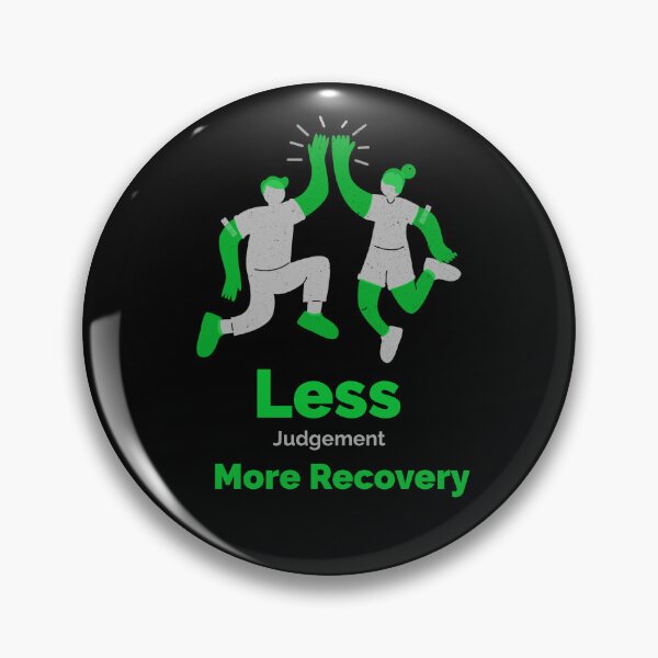 Item preview, Less Judgement More Recovery designed and sold by DTTG-Co.