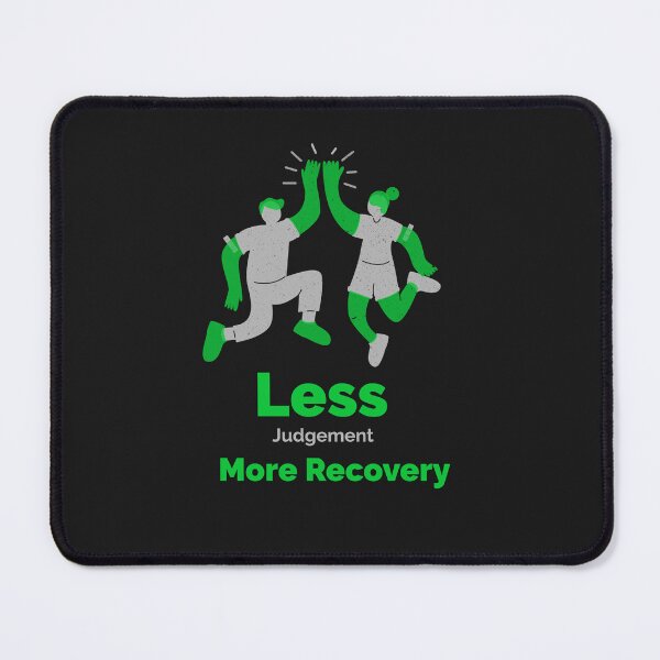 Item preview, Less Judgement More Recovery designed and sold by DTTG-Co.