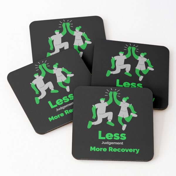 Item preview, Less Judgement More Recovery designed and sold by DTTG-Co.