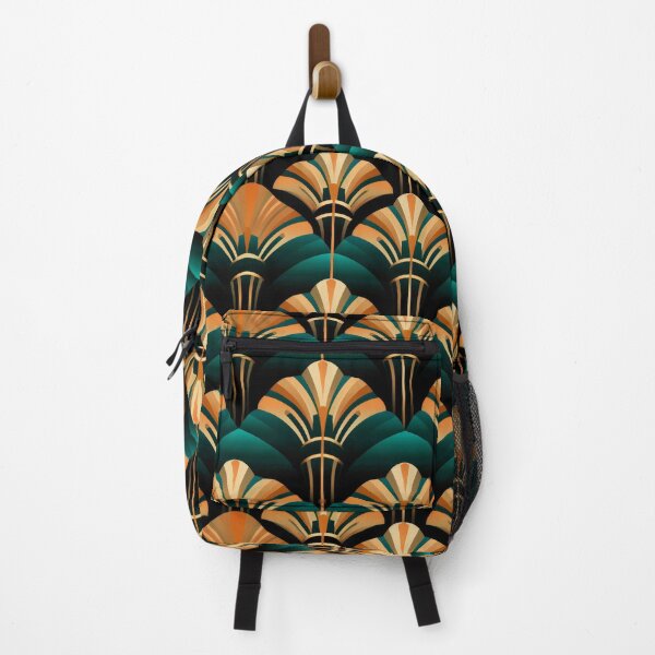 Item preview, Art Deco Emerald-Green And Antique Golden Pattern designed and sold by DEC02.